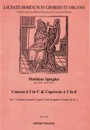 Canzonen à 2 & à 3 2 