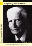 Lobgesang nach Psalm 45 