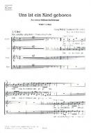 Uns ist ein Kind geboren 