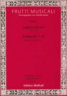 Sonaten op. 1, Nr. 7-12 