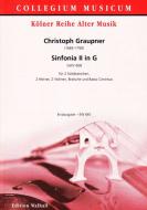 Sinfonia II in G 
