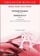Sinfonia IV in F 