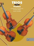 Trios For Violins 