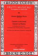 Canzonen und Sonaten 1 