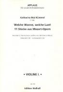 Welche Wonne, welche Lust! 