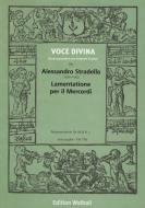 Lamentatione per il Mercordi Santo 