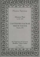 Cantiones Sacrae 