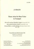 3 Arien für Bass und Trompete 