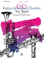 66 Festive And Famous Chorales For Band 