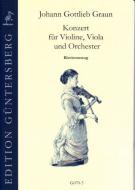 Konzert für Violine, Viola und Orchester 