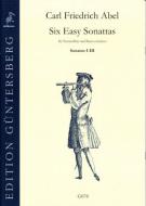 Six Easy Sonattas: Sonaten I-III 