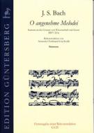 O angenehme Melodei BWV 210a 