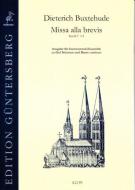 Missa alla brevis, Consortausg. 