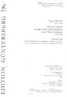 Sonaten I-III (Generalbassaussetzung) 