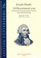 24 Divertimenti a tre Nr. 73-96 