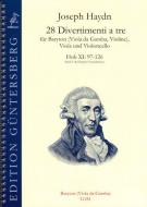 28 Divertimenti a tre Nr. 97-126 