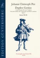 Duplex Genius, Sonaten VII-IX 