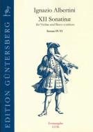 XII Sonatinae, Nr. IV-VI 