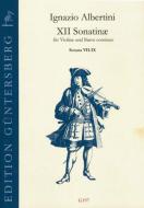 XII Sonatinae, Nr. VII-IX 