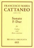 Sonate F-Dur 