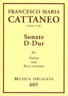 Sonate D-Dur 