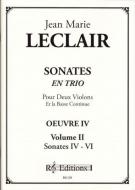 Sonates en Trio, op. 4 - Vol. II 
