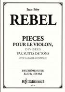 Pieces pour le Violon, 2. Suite 