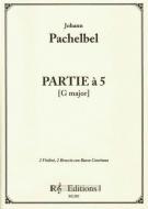 Parite á 5 G-Dur 
