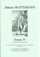 Sonata IV (1720) 
