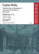Duett in C-Dur op. 2/1 