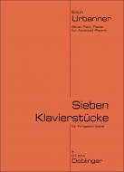 Sieben Klavierstücke (für Fortgeschrittene) 
