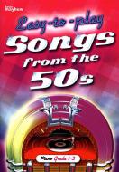 Easy To Play Songs from the 50s 