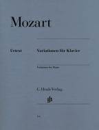Variationen für Klavier 