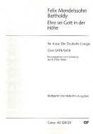 Ehre sei Gott in der Höhe. Gloria Standard