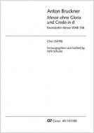 Messe ohne Gloria und Credo in d-moll Standard