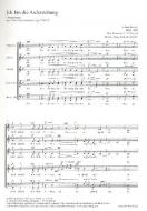 Ich bin die Auferstehung 