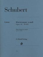 Klaviersonate a-moll op. 42 D 845 