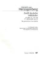 12 deutsche Volkslieder op. 35 Standard