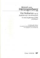 Herzogenberg: Vier Notturnos op. 22 Standard