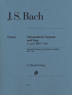 Chromatische Fantasie und Fuge d-Moll 