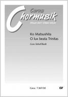 O lux beata Trinitas Standard