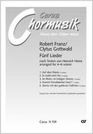 Fünf Lieder nach Texten von Heinrich Heine 