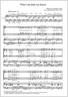 When I am dead, my dearest 