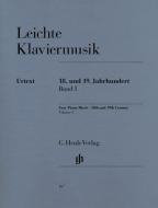 Leichte Klaviermusik im 18. und 19. Jahrhundert 1 