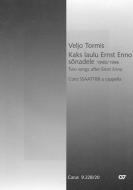 Kaks laulu Ernst Enno sonadele / Zwei Lieder nach Ernst Enno 