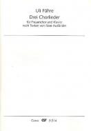 Drei Chorlieder 