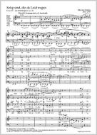 Selig sind, die da Leid tragen F-Dur op. 45, 1 