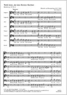 Wohl dem, der den Herren fürchtet op. 104, 4 Standard