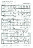 Herzogenberg: Vier Weihnachtslieder aus op. 28 