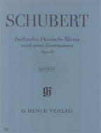 16 Deutsche Tänze und 2 Ecossaisen op. 33 D 783 